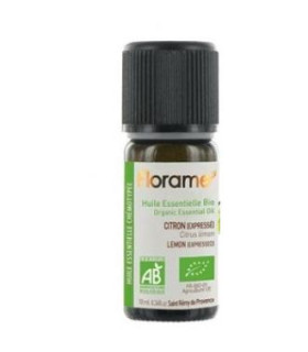 ACEITE ESENCIAL ralladura de  Limon (expresado)Bio 10 ml
