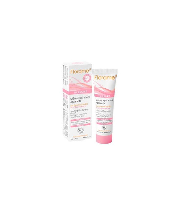 CREMA HIDRATANTE TOLERANCE calmante 50ml.