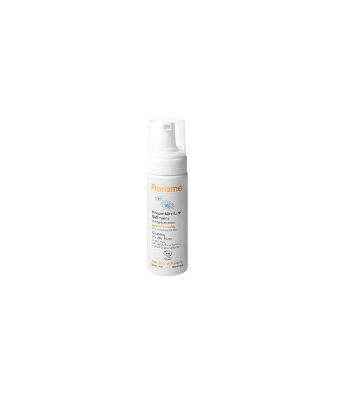 MOUSSE MICELAR LIMPIADORA 150ml.