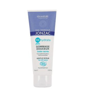 REHYDRATE exfoliante suave hidratante 75ml. BIO