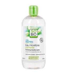 AGUA MICELAR PURIFICANTE ZINC ALOE VERA LIMA BIO 500 ml