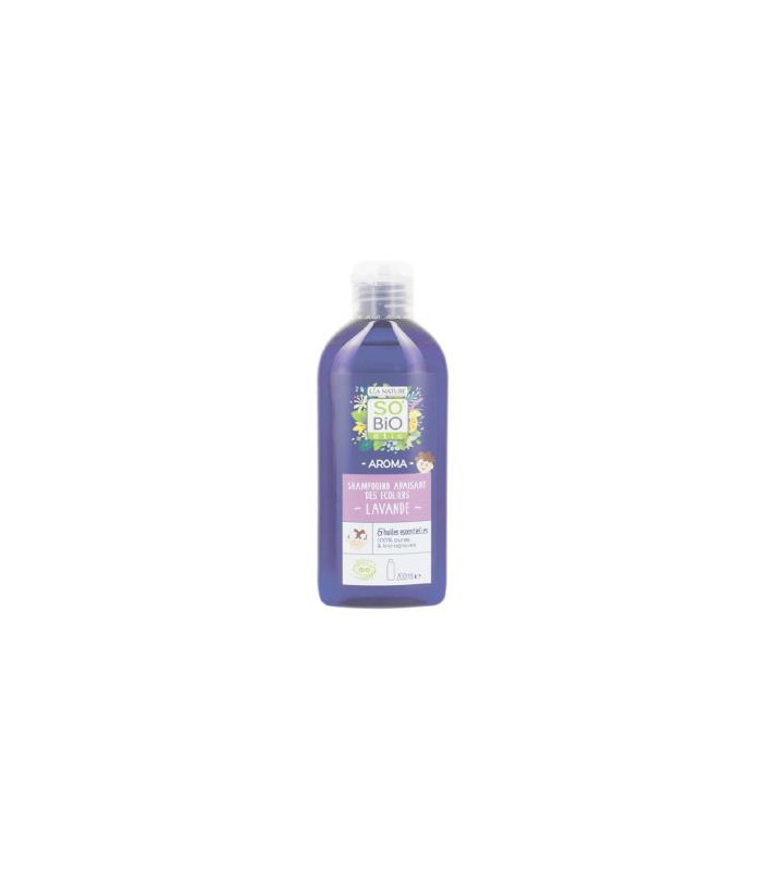 CHAMPU CALMANTE ESCOLAR lavanda 200ml.