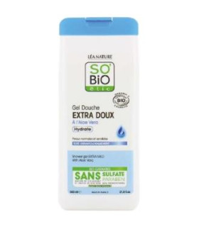 GEL DE DUCHA EXTRA SUAVE HIDRAT. aloe 650ml. BIO