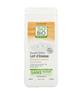 GEL DE DUCHA HIDRAT. SUAVE leche burra 650ml. BIO