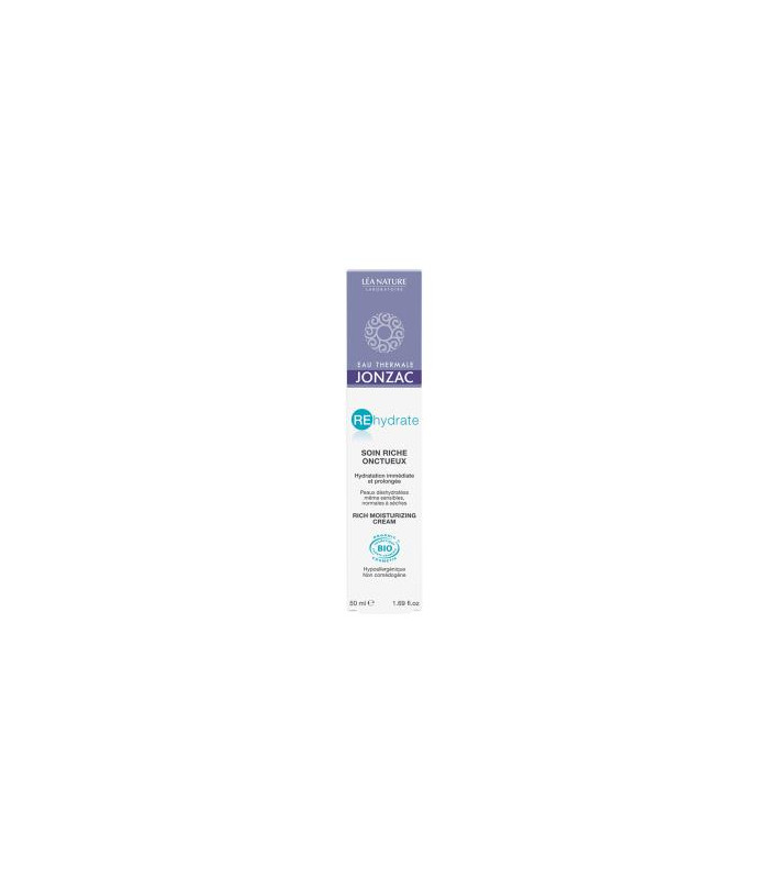 REHYDRATE crema rica hidratante 50ml BIO