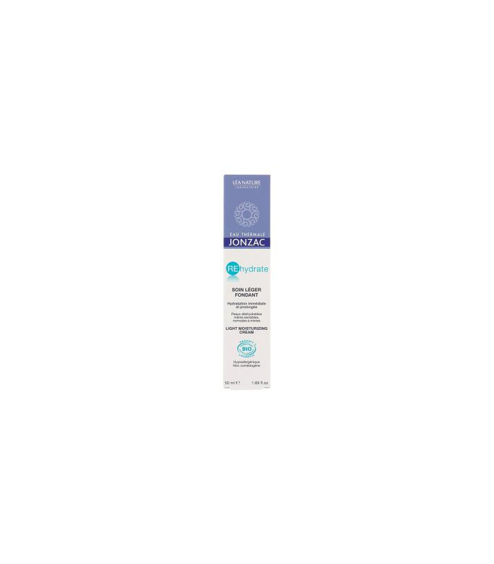 REHYDRATE crema ligera hidratante 50ml. BIO