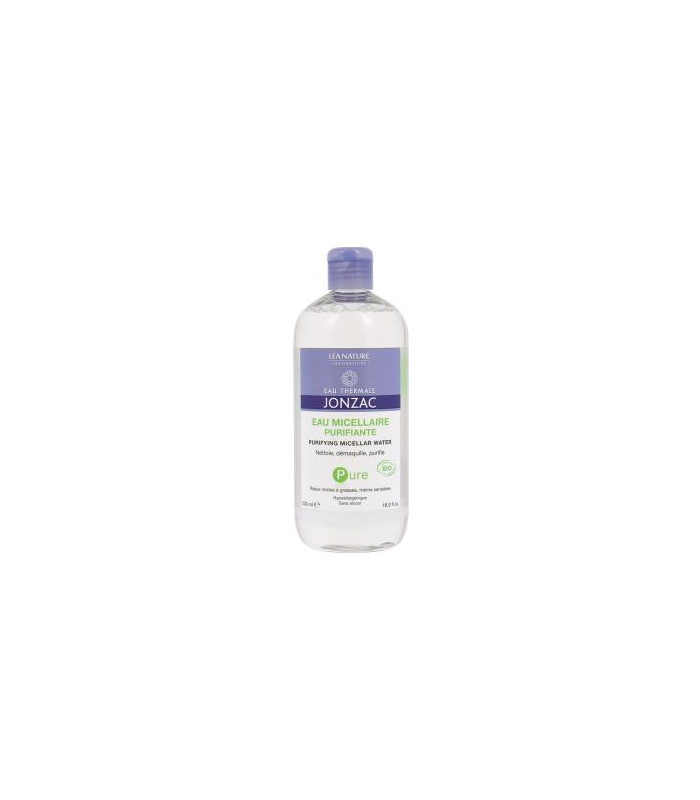 PURE agua micelar purificante 500ml. BIO