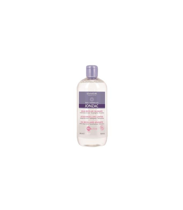 REACTIVE agua micelar calmante 500ml. BIO