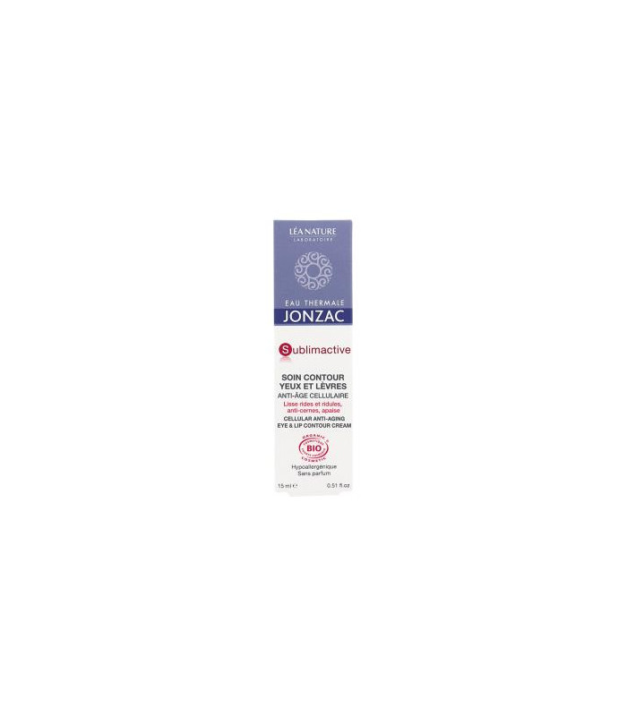 SUBLIMACTIVE contorno de ojos y labios 15ml. BIO
