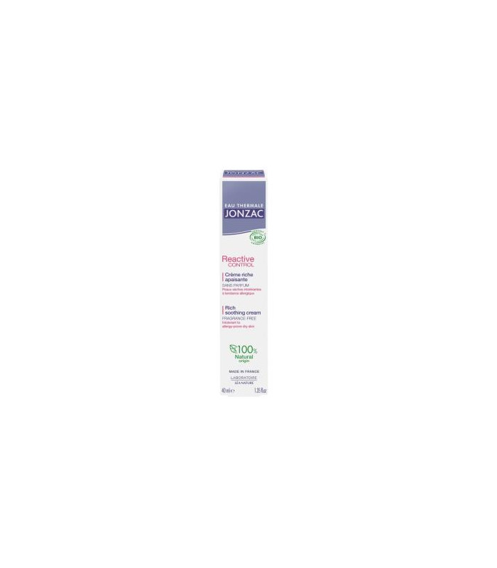 REACTIVE crema rica alta tolerancia 40ml. BIO