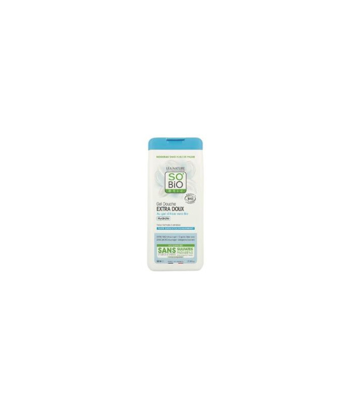GEL DE DUCHA PIEL SENSIBLE aloe 650ml.