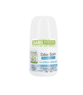 DESODORANTE TOLERANCIA 24h aloe roll-on 50ml.
