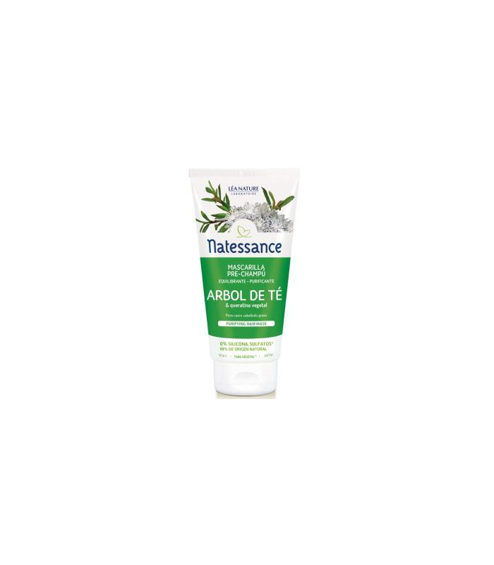 MASCARILLA PRE-CHAMPU ARBOL TE purificante 150ml