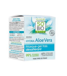 MASCARILLA GEL REFRESCANTE facial aloe 24h 50m BIO