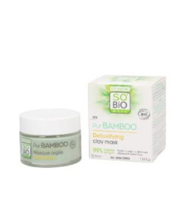 MASCARILLA FACIAL DETOX PUR BAMBOO arcilla 50m BIO