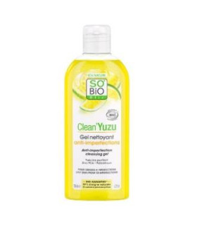 GEL LIMPIADOR CLEAN YUZU anti imperfecciones 200ml