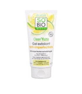 GEL EXFOLIANTE CLEAN YUZU anti imperfecciones 150m