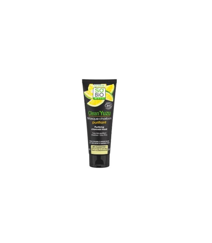 MASCARILLA FACIAL CLEAN YUZU purificante 75ml.