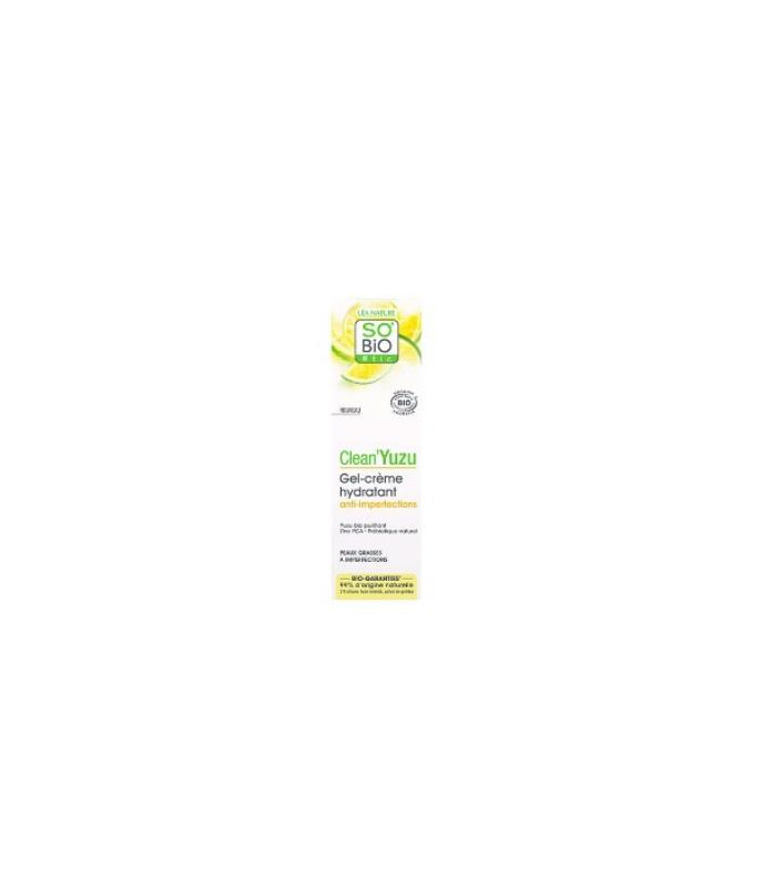 CREMA GEL HIDRATANTE CLEAN YUZU anti imperfec 50ml