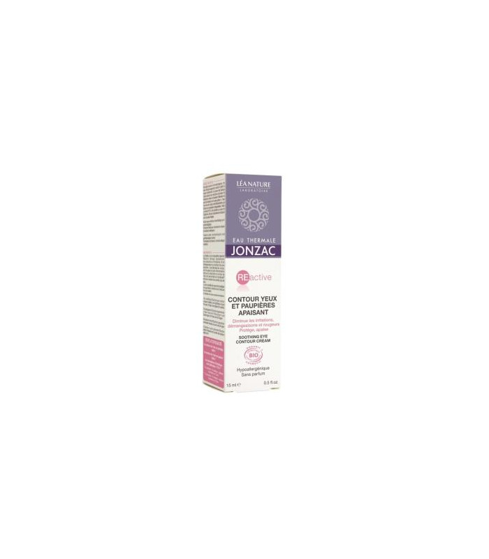 REACTIVE contorno de ojos calmante 15ml. BIO