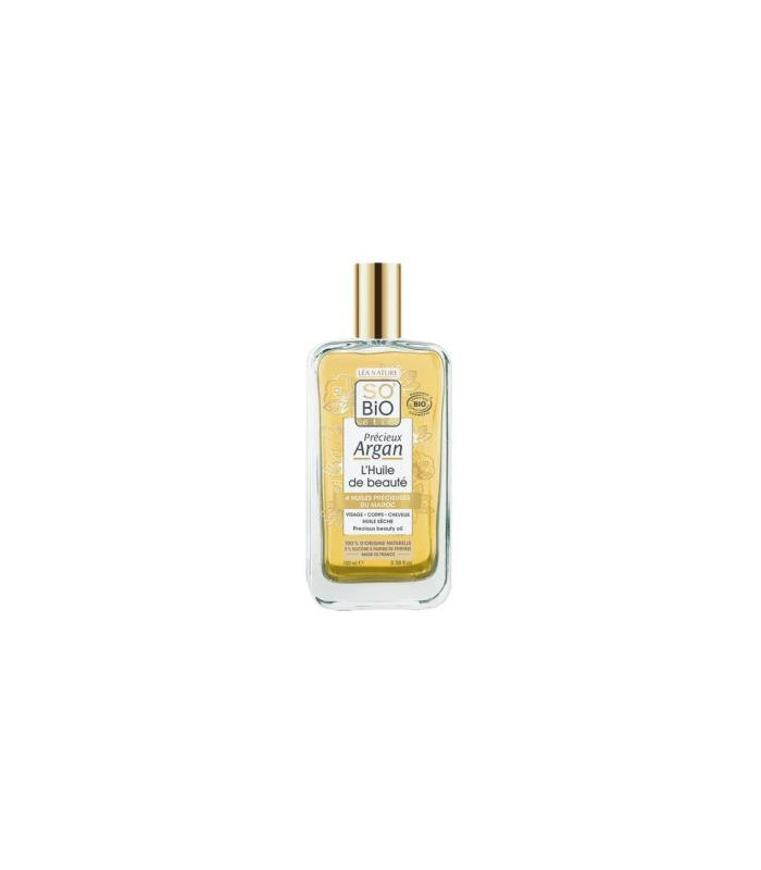 ACEITE SECO CARA, CUERPO, CABELLO ARGAN 100 ml