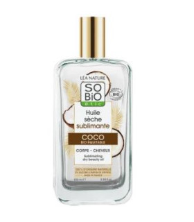 ACEITE SECO CUERPO Y CABELLO COCO BIO 100 ml