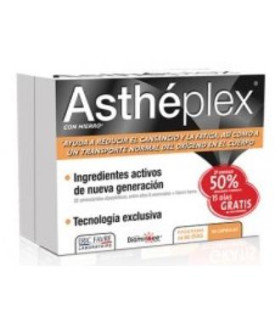 ASTHEPLEX pack ahorro 30+30cap.