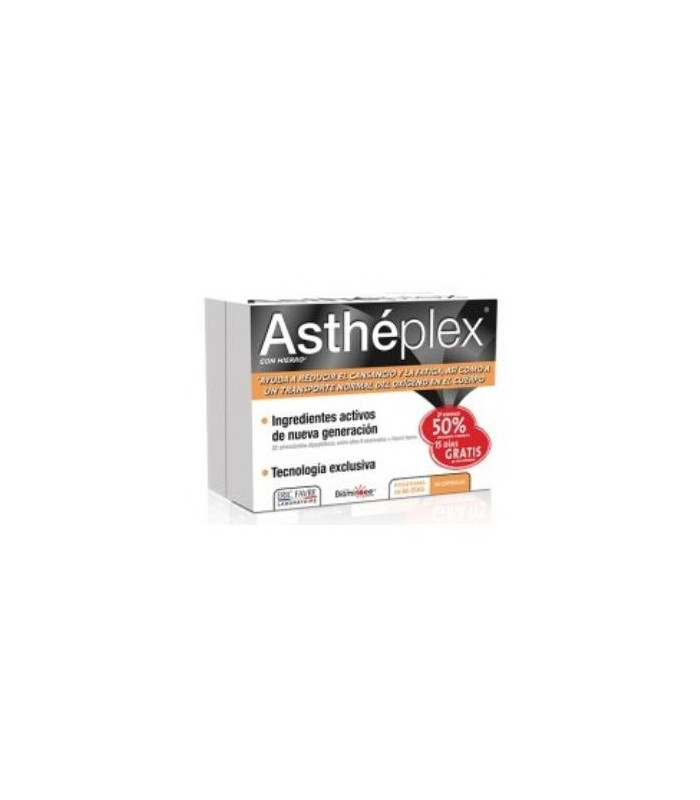 ASTHEPLEX pack ahorro 30+30cap.