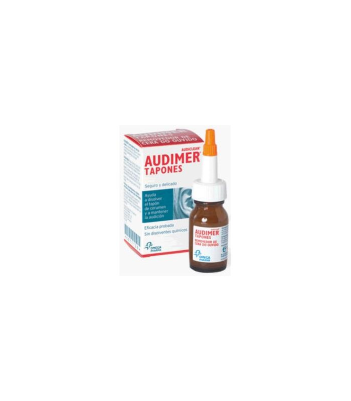 AUDIMER tapones 12ml.