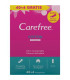 CAREFREE NORMAL TRANSPIRABLE 40+4ud.