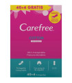 CAREFREE NORMAL TRANSPIRABLE 40+4ud.