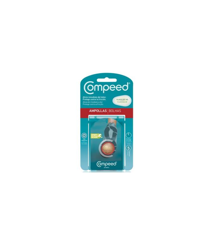 COMPEED AMPOLLAS plantar 5ud.
