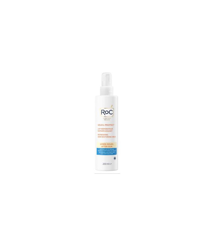ROC AFTER SUN leche refrescante reparadora 200ml.