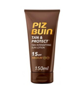 TAN & PROTECT locion SPF15 150ml