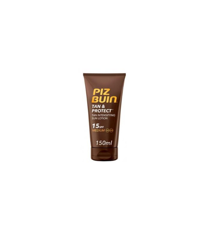 TAN & PROTECT locion SPF15 150ml