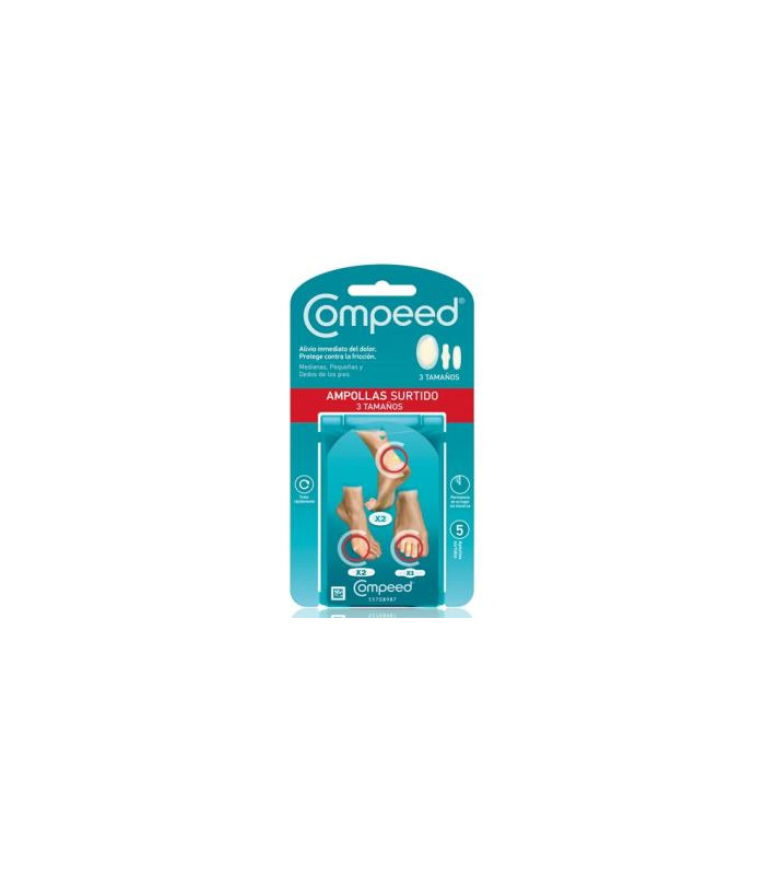 COMPEED AMPOLLAS surtido 5ud.