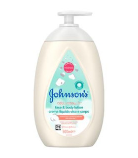 JOHNSON S LOCION COTTON TOUCH 500ml.