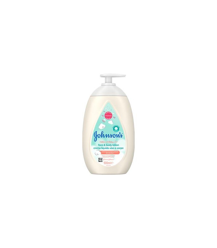 JOHNSON S LOCION COTTON TOUCH 500ml.
