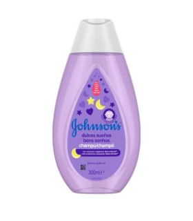 JOHNSON S CHAMPU DULCES SUEÑOS 300ml.