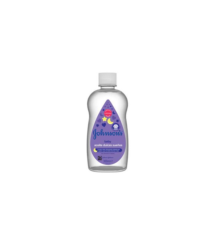 JOHNSON S ACEITE DULCES SUEÑOS 300ml.