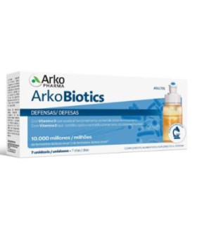 ARKOBIOTICS defensas adultos 7unidosis