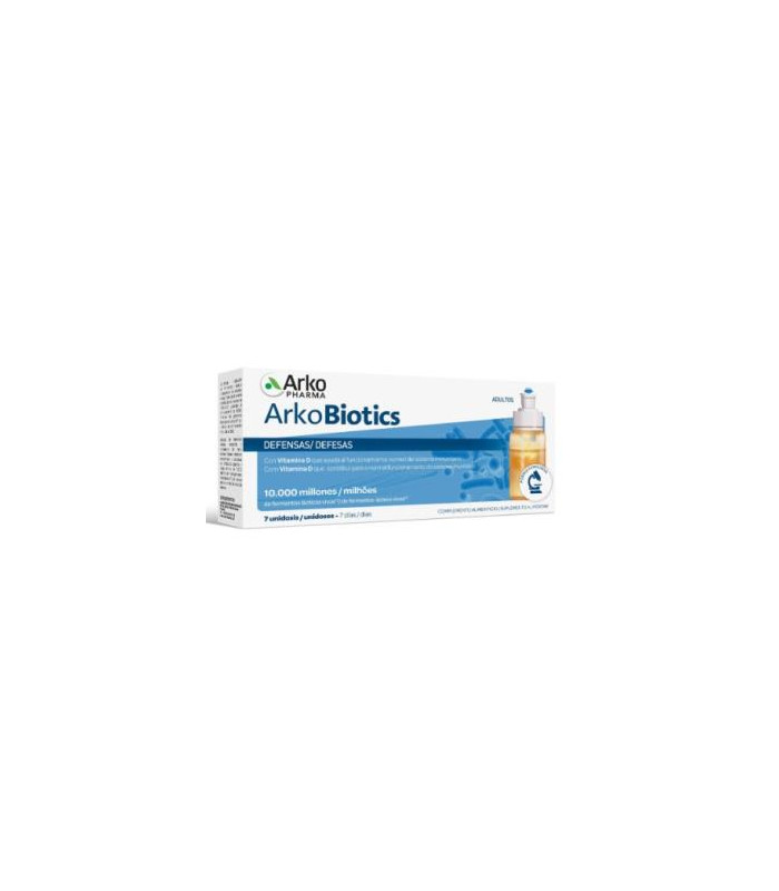 ARKOBIOTICS defensas adultos 7unidosis