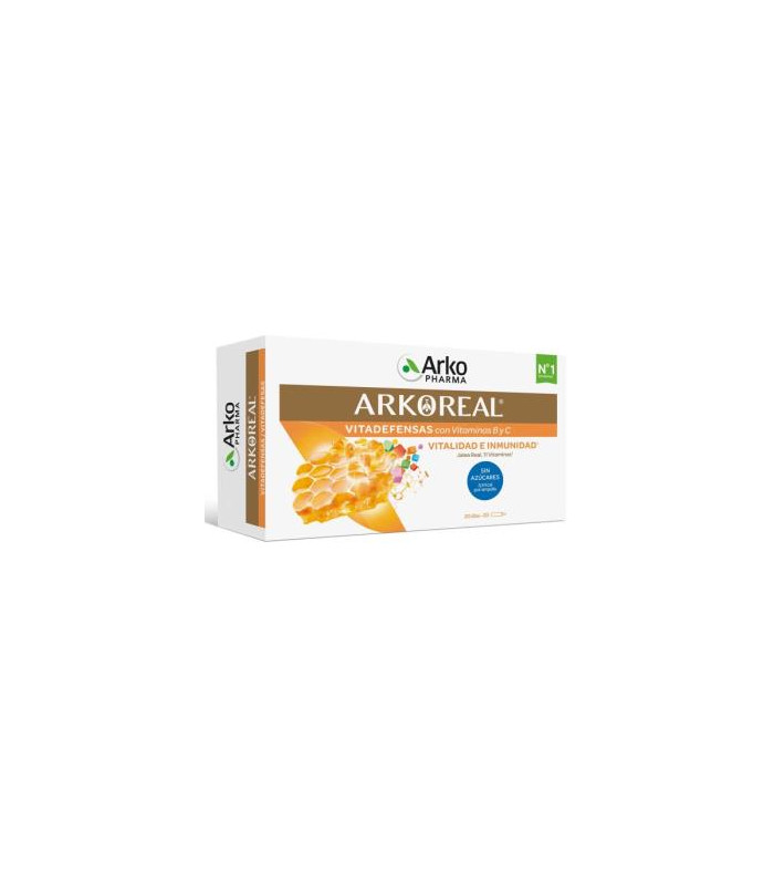ARKOREAL jalea real light 100mg 20amp.