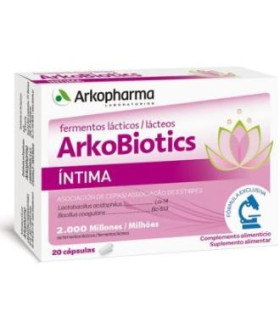 ARKOBIOTICS intima 20cap.