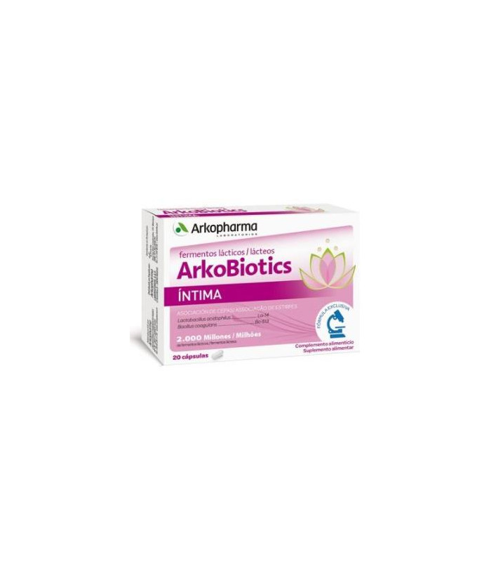 ARKOBIOTICS intima 20cap.