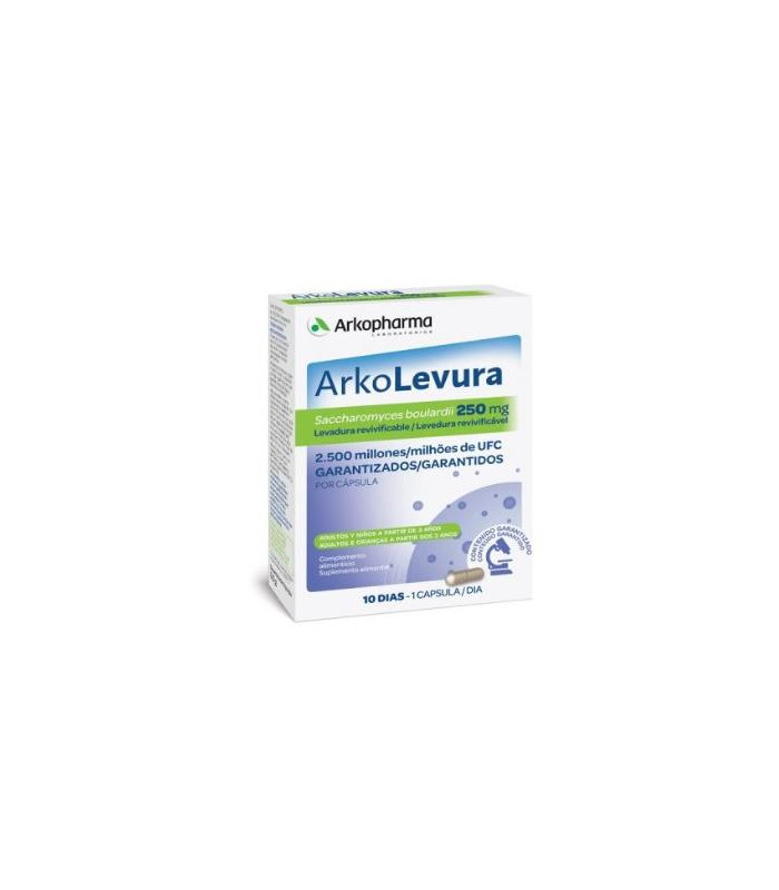 ARKO levura 250mg 10cap.