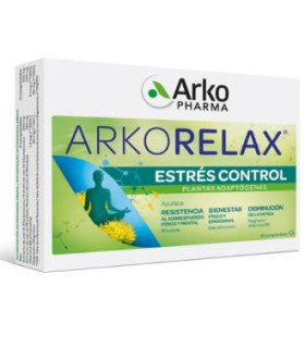 ARKORELAX estres 30comp.