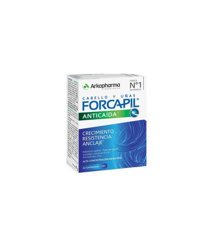 FORCAPIL anticaida 30cap.