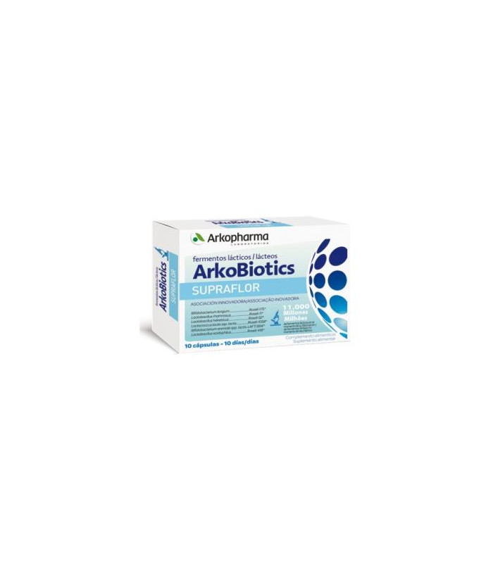 ARKOBIOTICS supraflor 10cap.