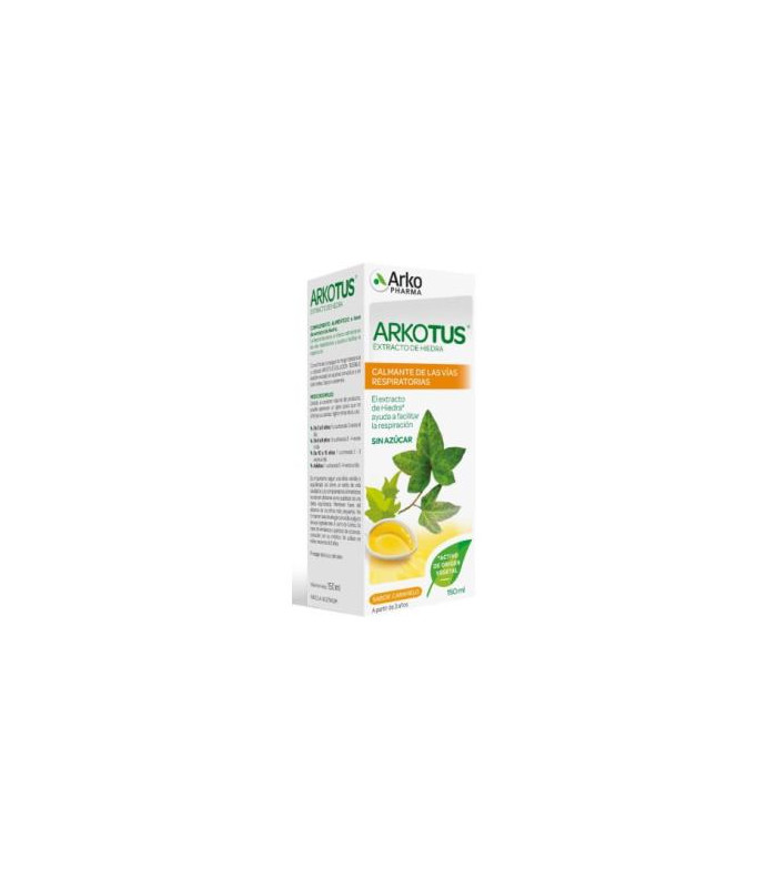 ARKOTUS extracto hiedra 150ml.